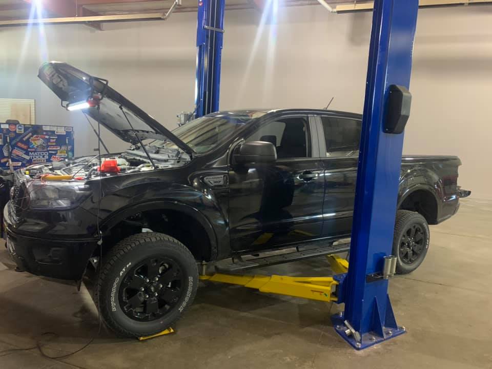 Case Study - 2019 Ford Ranger