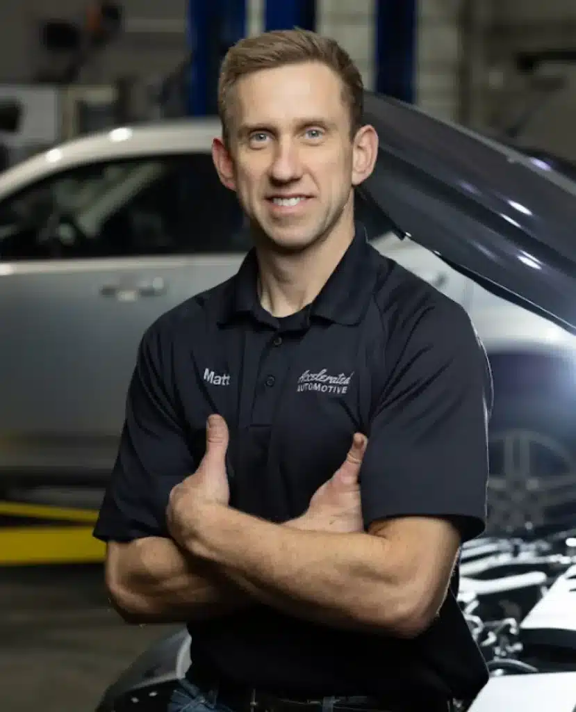 A portrait of Matt Wagg